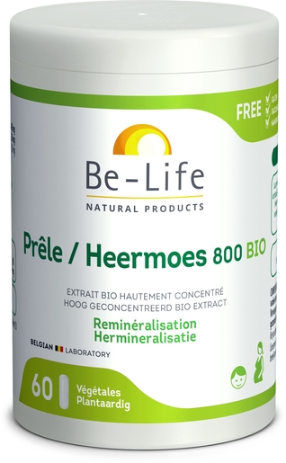 Be-Life Heermoes 800 Bio 60 Capsules | Varia