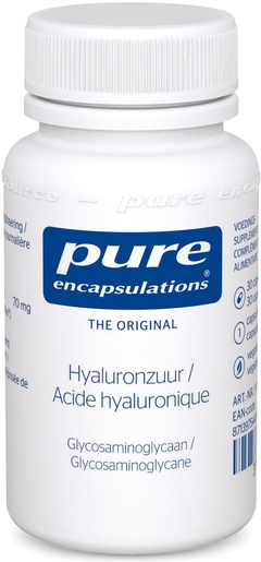 Acide Hyaluronique 30 Capsules | Peau