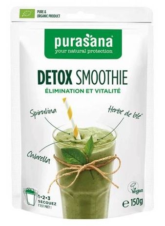 Purasana Detox Smoothie 150 g | Gewichtscontrole
