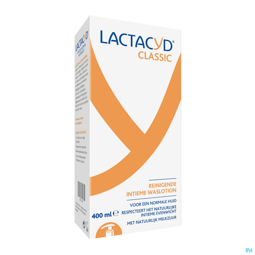 Lactacyd Intieme Reinigingslotion 400 ml | Hygiëne & seksualiteit