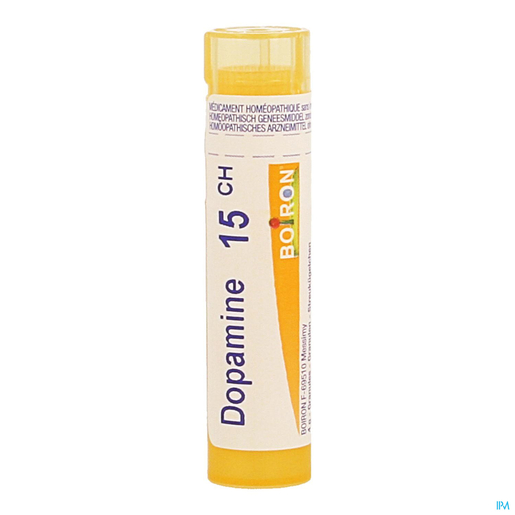 Dopamine 15ch Gr 4g Boiron | Granulaat - Druppels