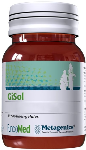 GiSol 30 Capsules | Probiotica - Prebiotica