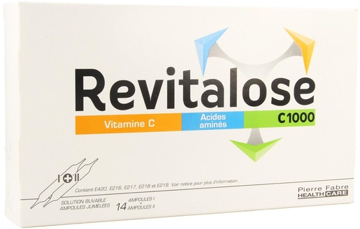Revitalose C 1000 14 Ampoules (I et II) | Vitamines C