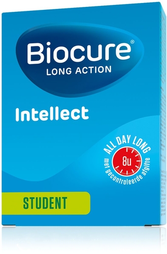 Biocure Long Action Intellect 40 Tabletten | Examens - Studies