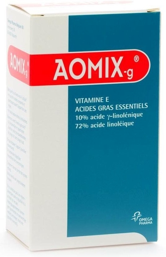Aomix-g 80 Capsules | Vitamine E