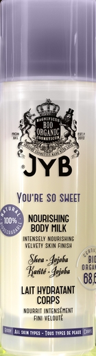 JYB Hydraterende Lichaamsmelk 150ml | Hydratatie - Voeding