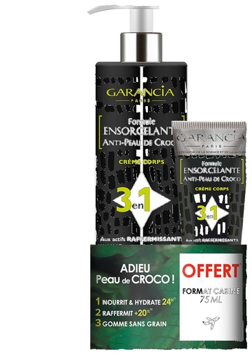 Garancia Onweerstaanbare Formule Pack 400 ml + 75 ml | Droge huid - Hydratatie
