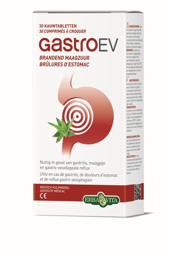 Gastro Ev Erba Vitacomp 30 | Darmkrampen