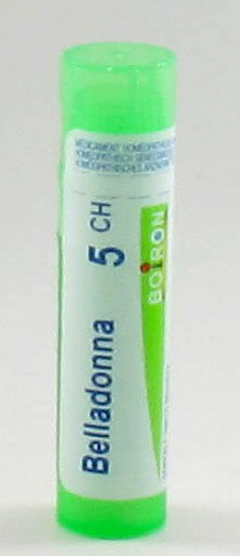 Belladonna 5CH Granules 4g Boiron | Granules - Globules