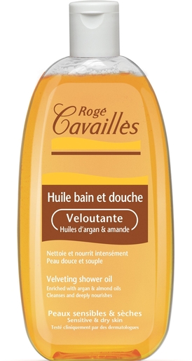 Rogé Cavaillès Fluweelzachte Bad- en Douche-olie 250ml | Bad - Douche