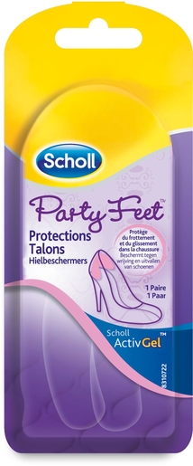 Scholl Activgel Party Feet Protections Talons 2