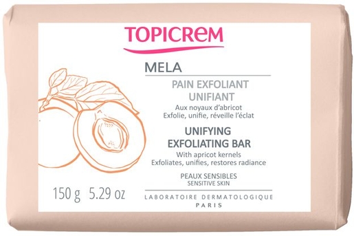 Topicrem Mela Pain Exfoliant Unifiant 150g | Exfoliant - Gommage - Peeling