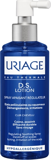 Uriage DS Lotion Spray Regulerend Kalmerend 100ml | Irritatie hoofdhuid