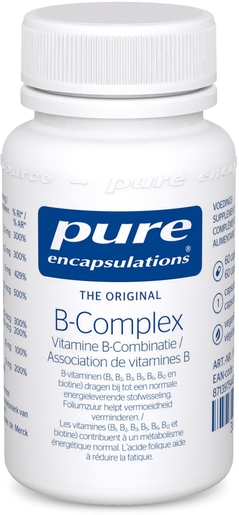 B-Complex 60 Capsules | Vitamine B
