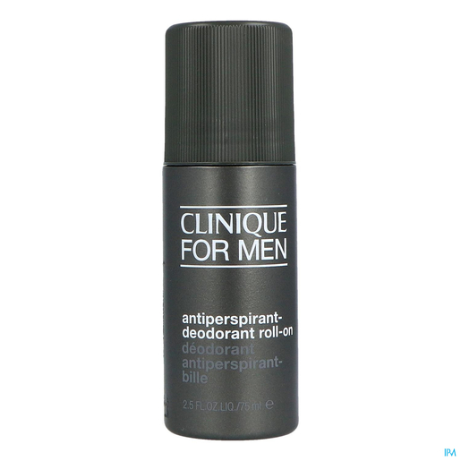 Clinique For Men Déodorant Roll-On Antiperspirant 75ml | Déodorants classique