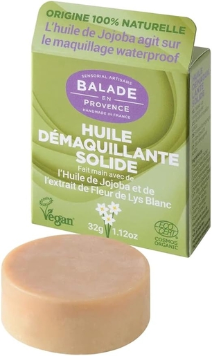 Balade en Provence Vaste Make-Upverwijderende Olie 32 g | Biocosmetica