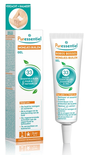 Puressentiel Wondjes Builen Gel 20ml | Make-upremovers - Reiniging