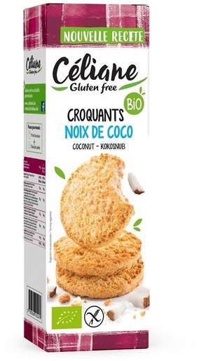 Celiane Zandkoekjes Kokos Bio 150 g | Glutenvrij