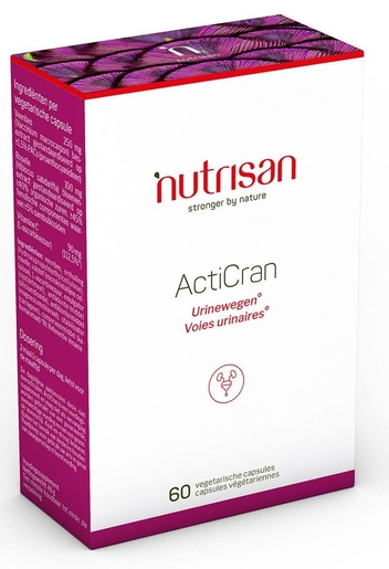 Nutrisan ActiCran 60 Capsules | Confort urinaire