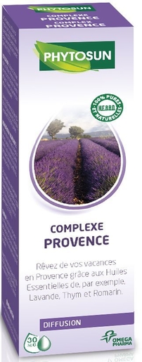 Phytosun Complex Provence 30ml | Diffuseurs et mélanges d'huiles essentielles pour diffusion
