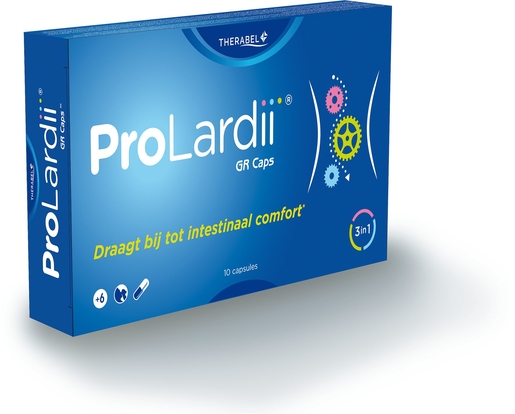 ProLardii GR Caps 10 Maagbestendige Capsules | Probiotica - Prebiotica