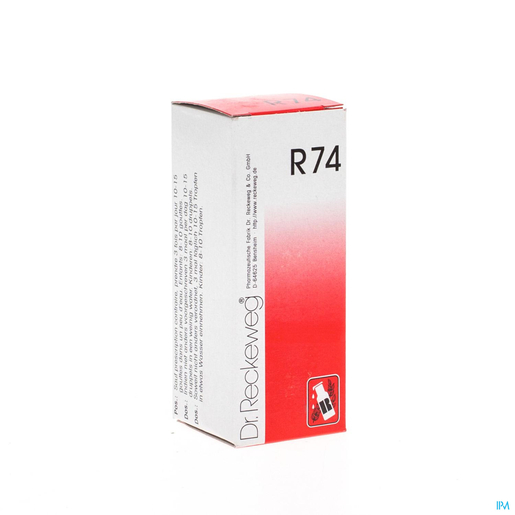 Dr. Reckeweg R74 Druppels 50ml | Varia