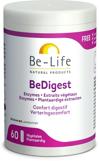 Be-Life BeDigest 60 Gélules