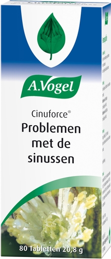 A. Vogel Cinuforce 80 tabletten