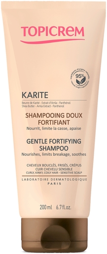 Topicrem Karité Milde Versterkende Shampoo 200 ml | Shampoo