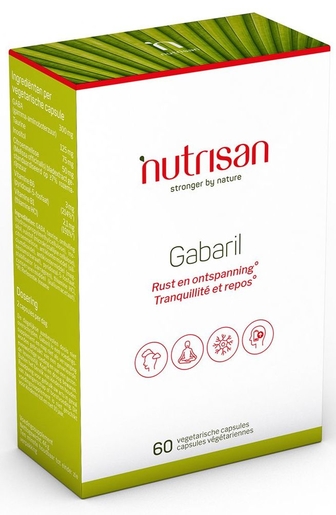 Nutrisan Gabaril 60 Capsules | Stress - Relaxation