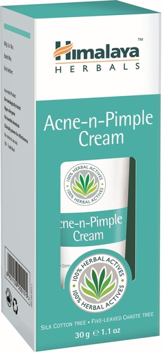 Himalaya Herbals Acne-n-Pimple Crème 30 g | Gezichtsverzorging