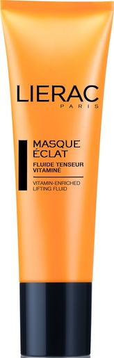 Lierac Masque Eclat Fluide Tenseur Vitaminé 50ml | Exfoliant - Gommage - Peeling