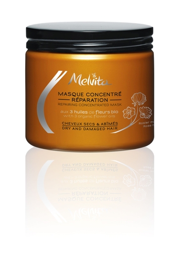 Melvita Shampoo Masker Geconcentreerd Herstellend 175 ml | Lichaam & gezicht