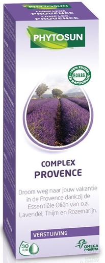 Phytosun Complex Provence 30ml | Verspreider en essentiële oliën voor verspreiding