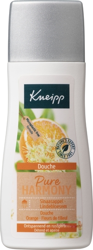 Kneipp Douchegel Mini Pure Harmony Sinaasappelboom en Lindebloesem 30 ml