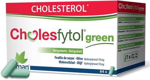 Cholesfytol Green 84 Comprimés | Cholestérol