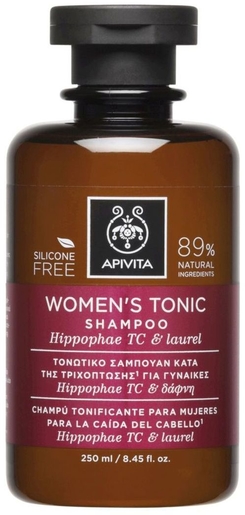 Apivita Shampoo Tonic voor Vrouwen 250 ml | Shampoo