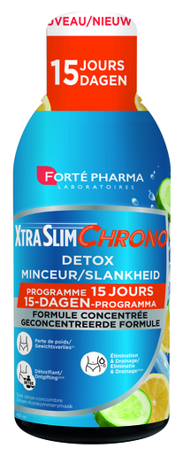 Forté Pharma Xtra Slim Chrono 450 ml | Afslanken en gewicht verliezen