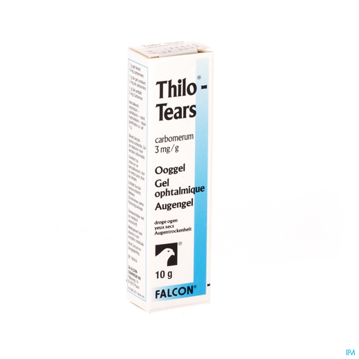 Thilo Tears Ooggel 10g | Kunsttranen