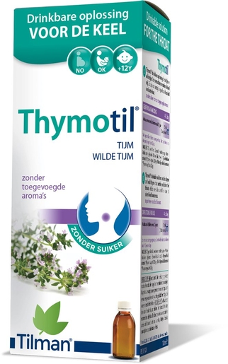 Thymotil Siroop 150ml | Keelpijn - Hoest
