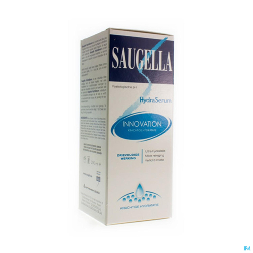Saugella Hydra Sérum Emulsion 200ml | Hygiène Intime