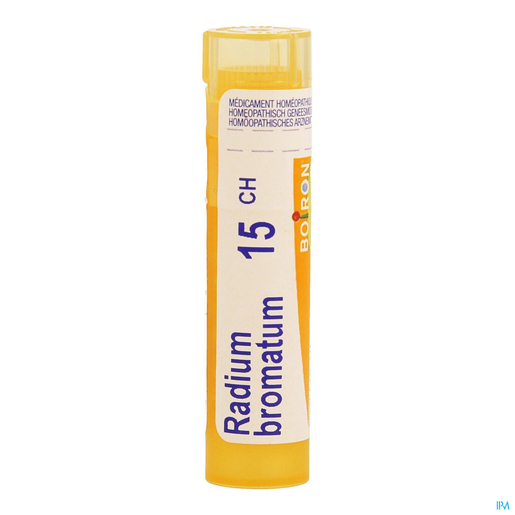 Radium Bromatum15ch Gr 4g Boiron | Granules - Globules