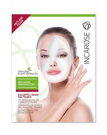 Incarose Masque Visage Anti-âge Filler Tissu | Masque