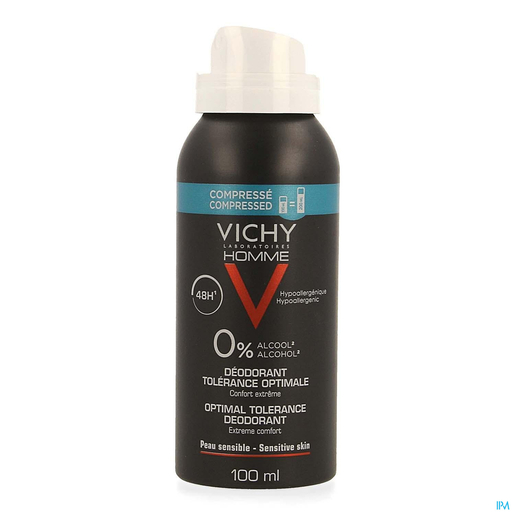 Vichy Men Deodorant Optimale Tolerantie 48 u 100 ml