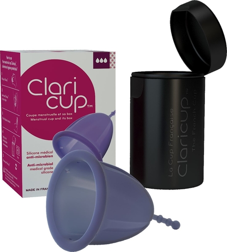 Claricup Menstruatiecup Maat 3 | Tampons - Inlegkruisjes