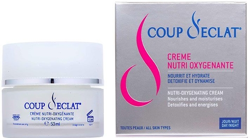 Coup D&#039;eclat Creme Nutri Oxygenante 50ml Nf | Hydratation - Nutrition