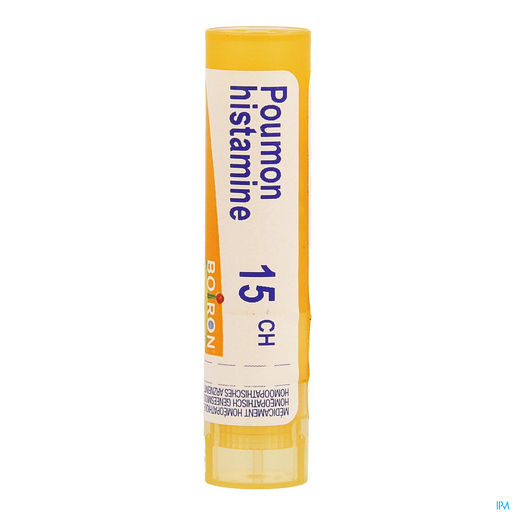 Poumon Histamine 15CH Granulen 4g Boiron | Granulaat - Druppels
