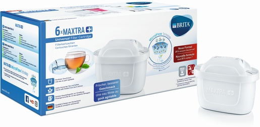 Brita Maxtra+ Cartouche Filtre 6-Pack | Traitement de l'eau