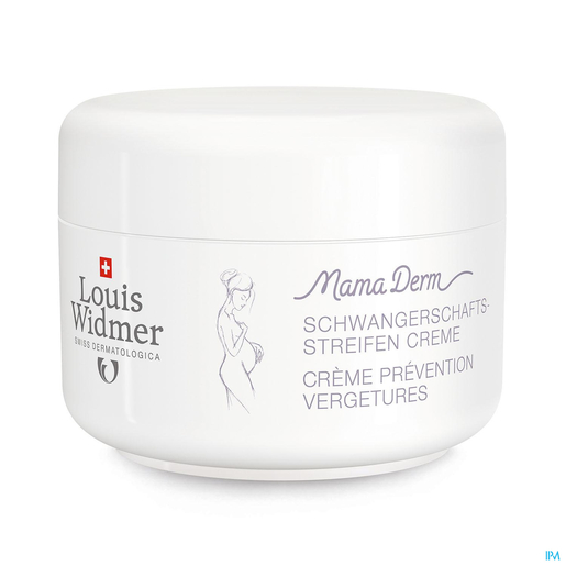 Widmer Mamaderm Crème Tegen Striemen 250 ml | Zalfjes en oliën zwangerschapsstriemen