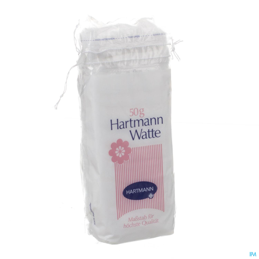 Harmann hydrofiele watten 50 g | Make-upremovers - Reiniging